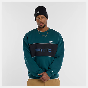 New Balance Numeric Team Crew Medusa Green