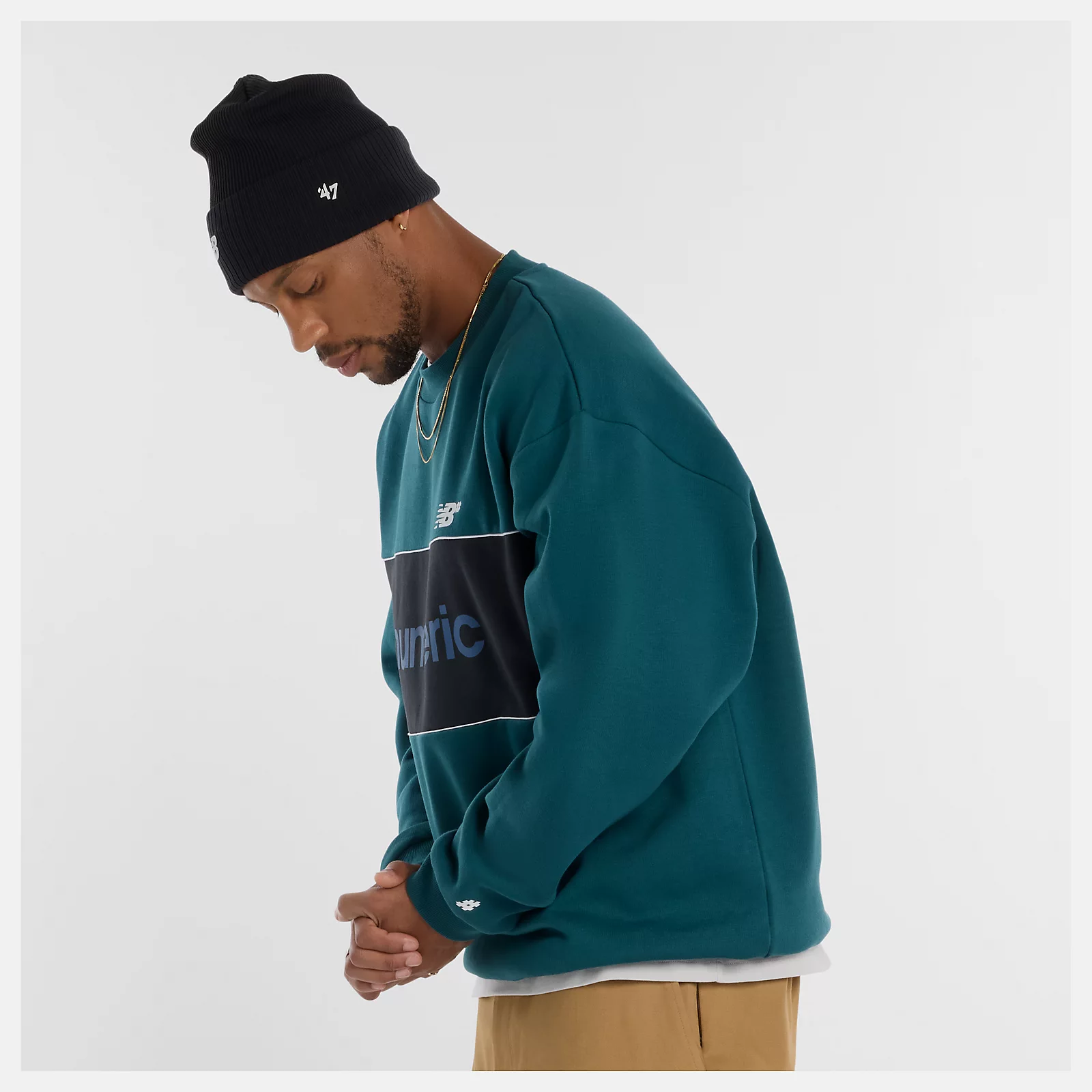 New Balance Numeric Team Crew Medusa Green - 2