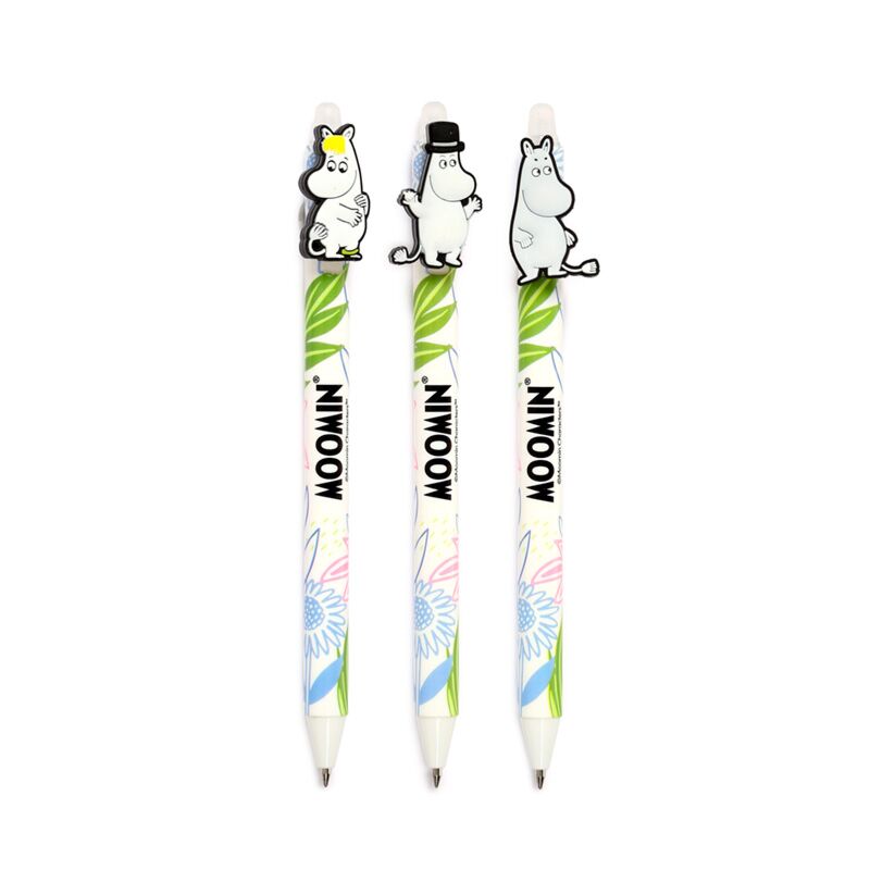 Moomin Erasable ink Pen (Choose between 3 different)