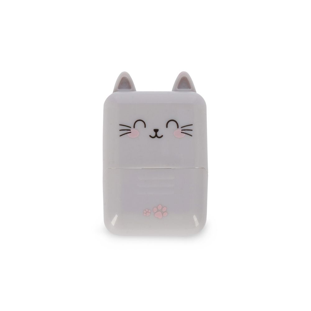 Deco roller stamp, roterande stämpel, Kitty - 3
