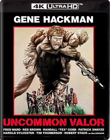 Uncommon Valor (BLU-RAY 4K ULTRA HD + BLU-RAY)