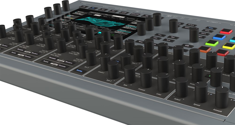 Waldorf Iridium Desktop MK2 - JAM