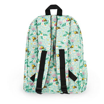 My Backpack, Bee, green, ryggsäck