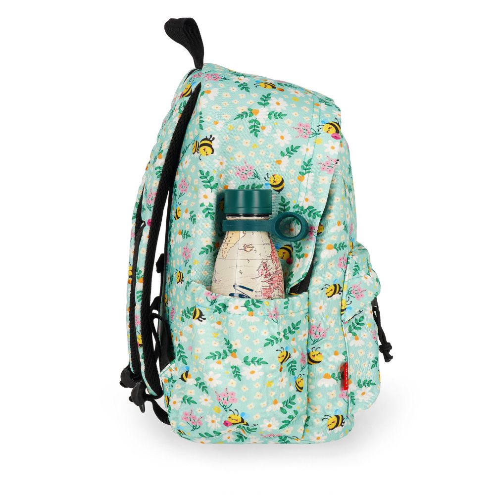 My Backpack, Bee, green, ryggsäck - 5