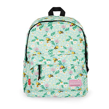 My Backpack, Bee, green, ryggsäck