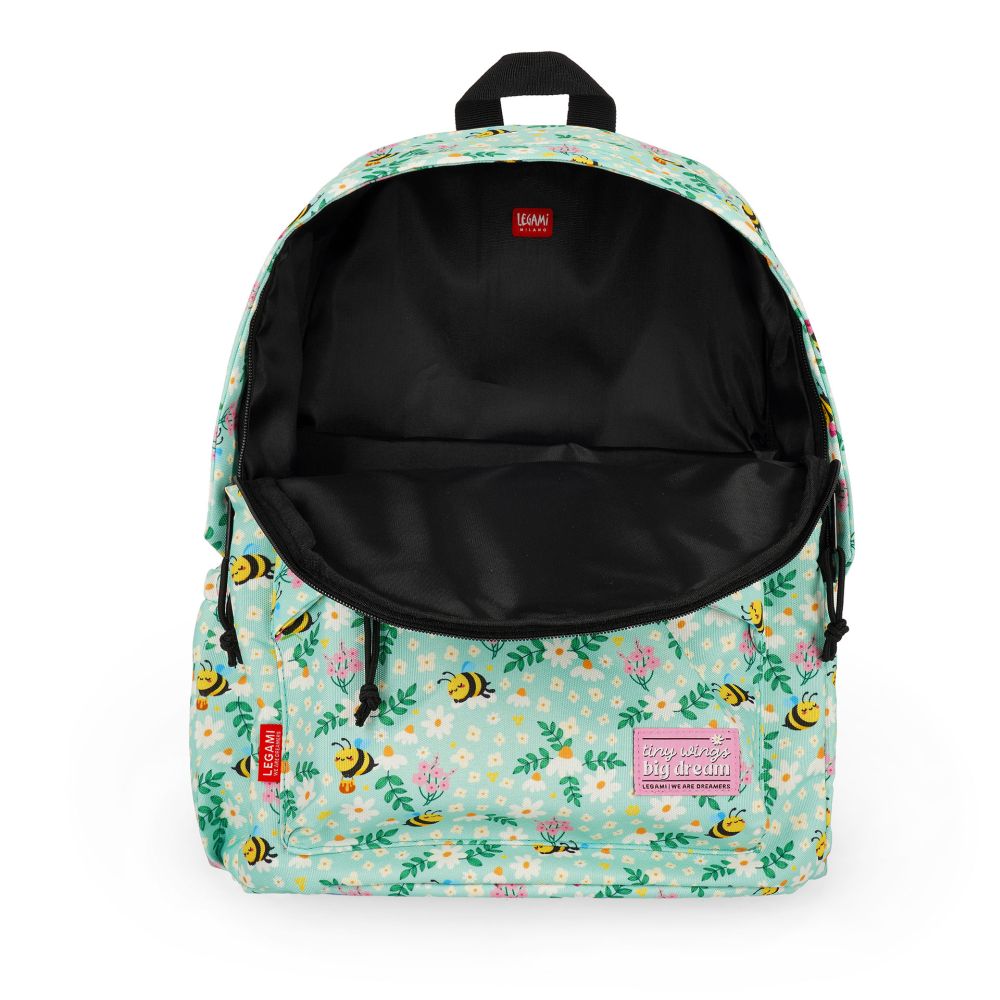 My Backpack, Bee, green, ryggsäck - 4