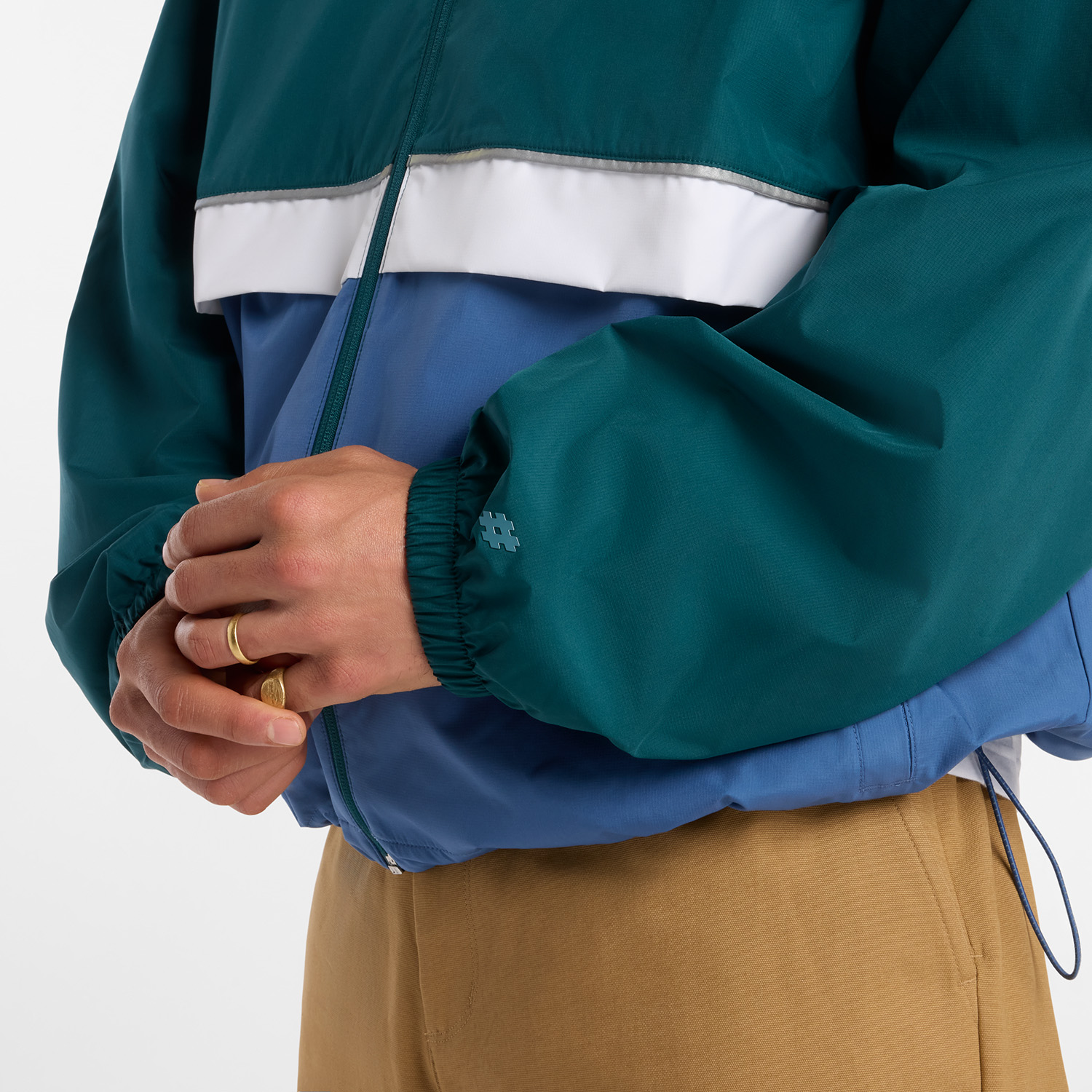 New Balance Numeric Archive Jacket Medusa Green - 6