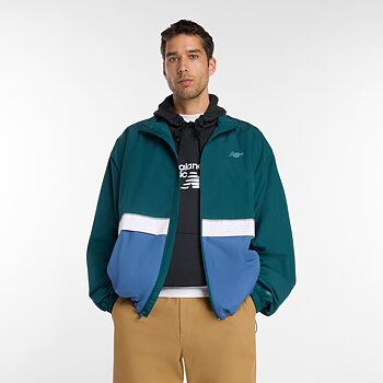 New Balance Numeric Archive Jacket Medusa Green