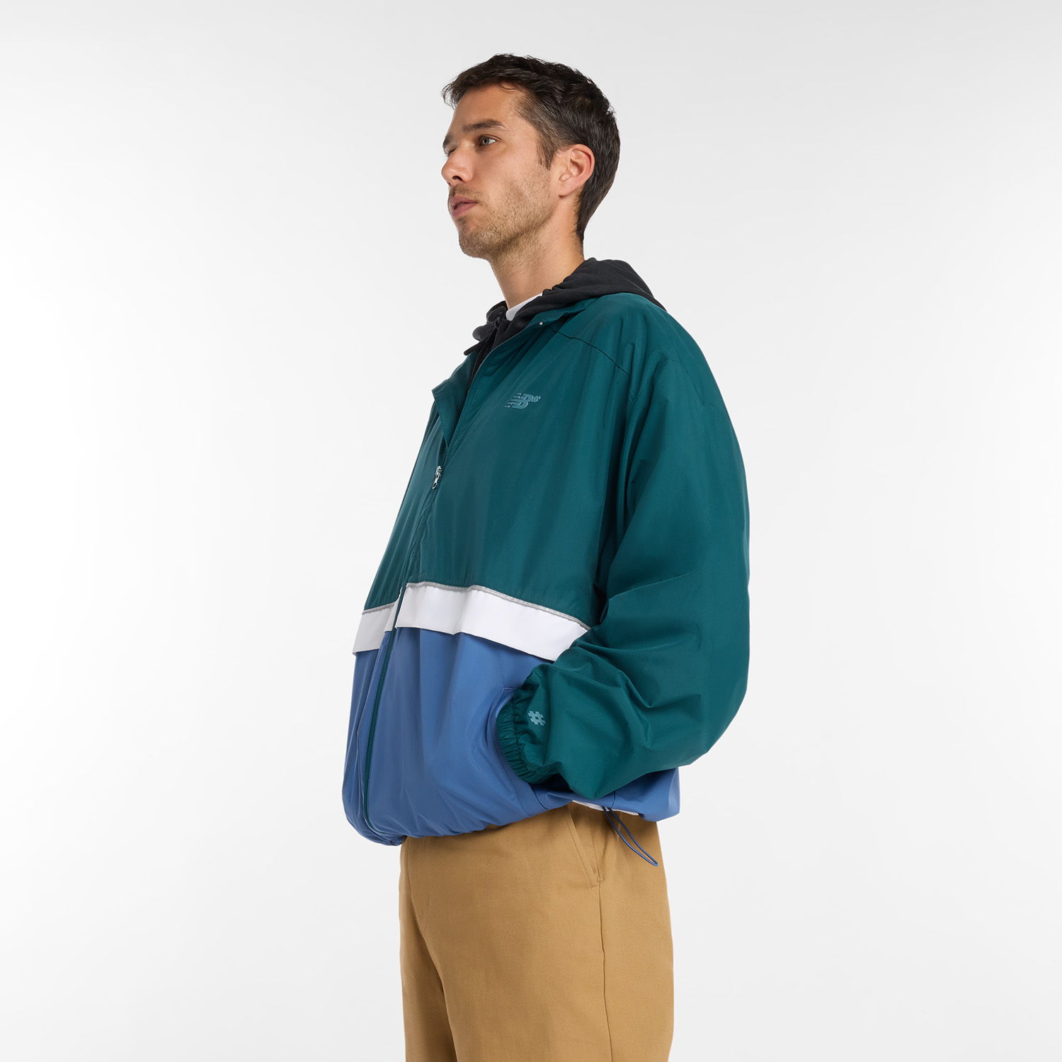 New Balance Numeric Archive Jacket Medusa Green - 2