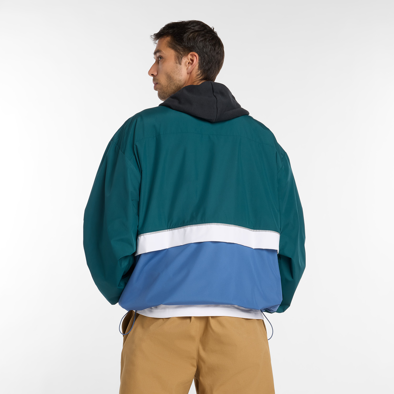 New Balance Numeric Archive Jacket Medusa Green - 3
