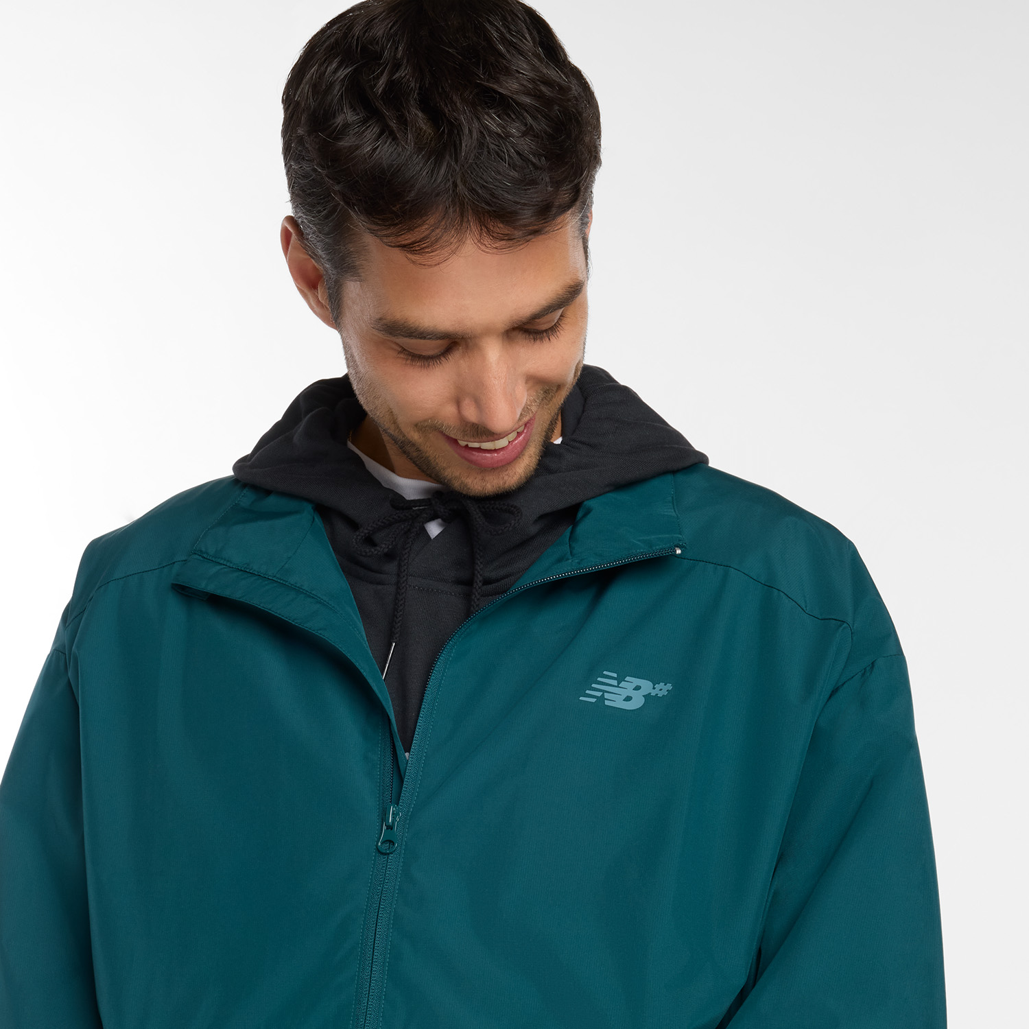 New Balance Numeric Archive Jacket Medusa Green - 5