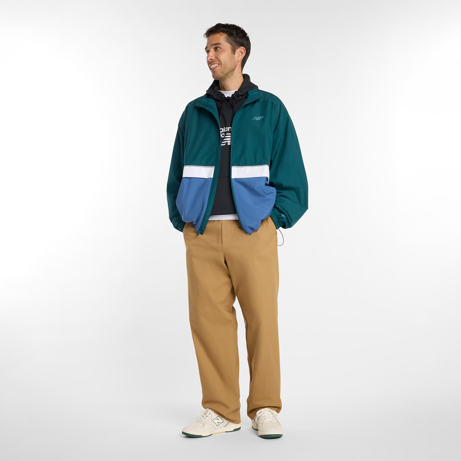 New Balance Numeric Archive Jacket Medusa Green - 4