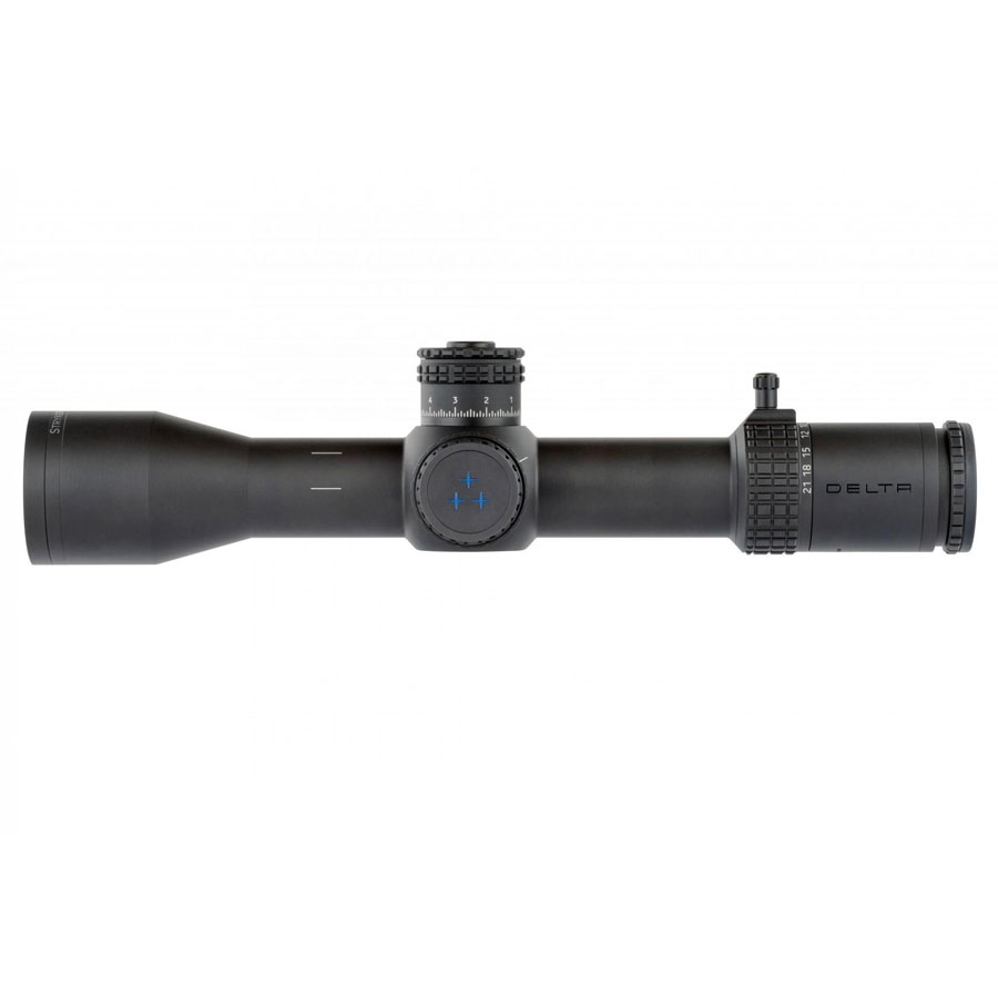 Delta Stryker HD 3,5-21x44 FFP DPRC-1 MIL Belyst