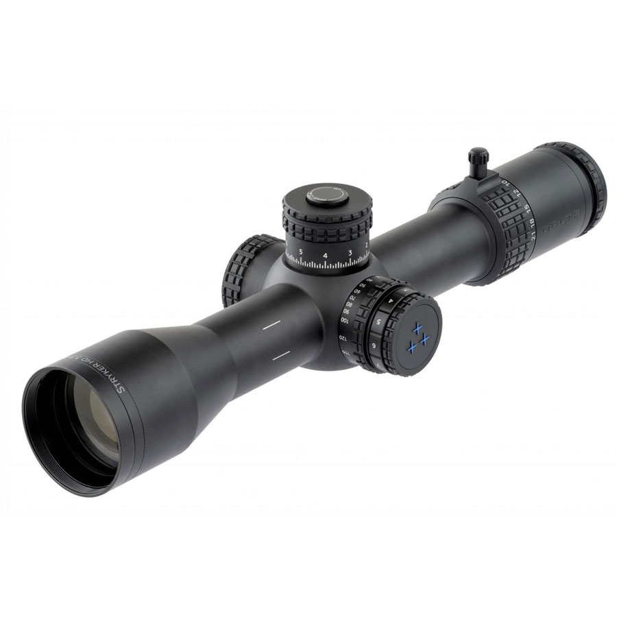 Delta Stryker HD 3,5-21x44 FFP DPRC-1 MIL Belyst - 4