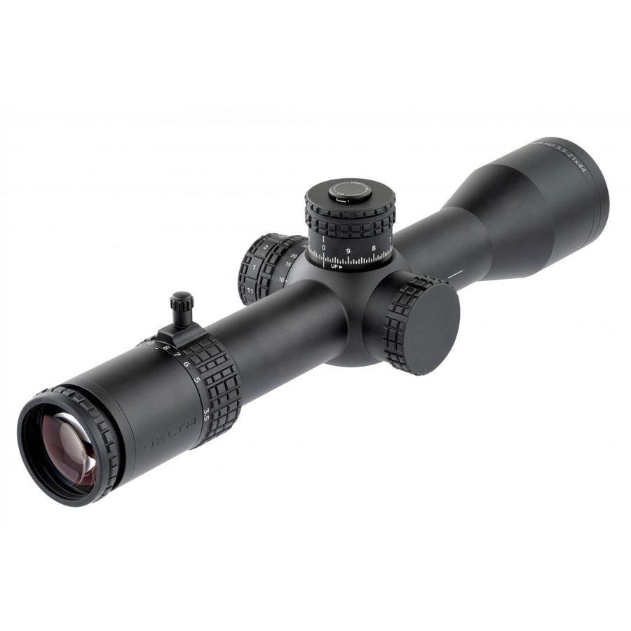 Delta Stryker HD 3,5-21x44 FFP DPRC-1 MIL Belyst - 3