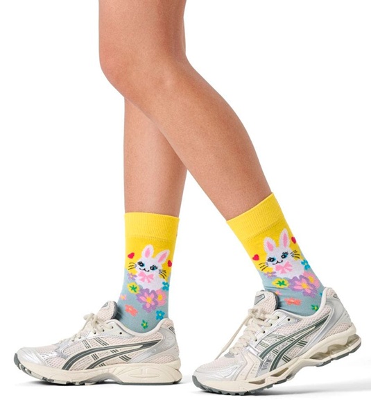 Happy Socks Bunny World Sock - 2