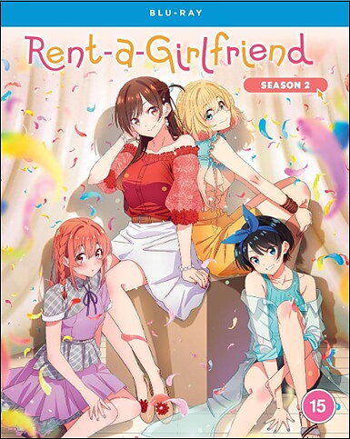 Rent-A-Girlfriend: Season 2 (BLU-RAY)
