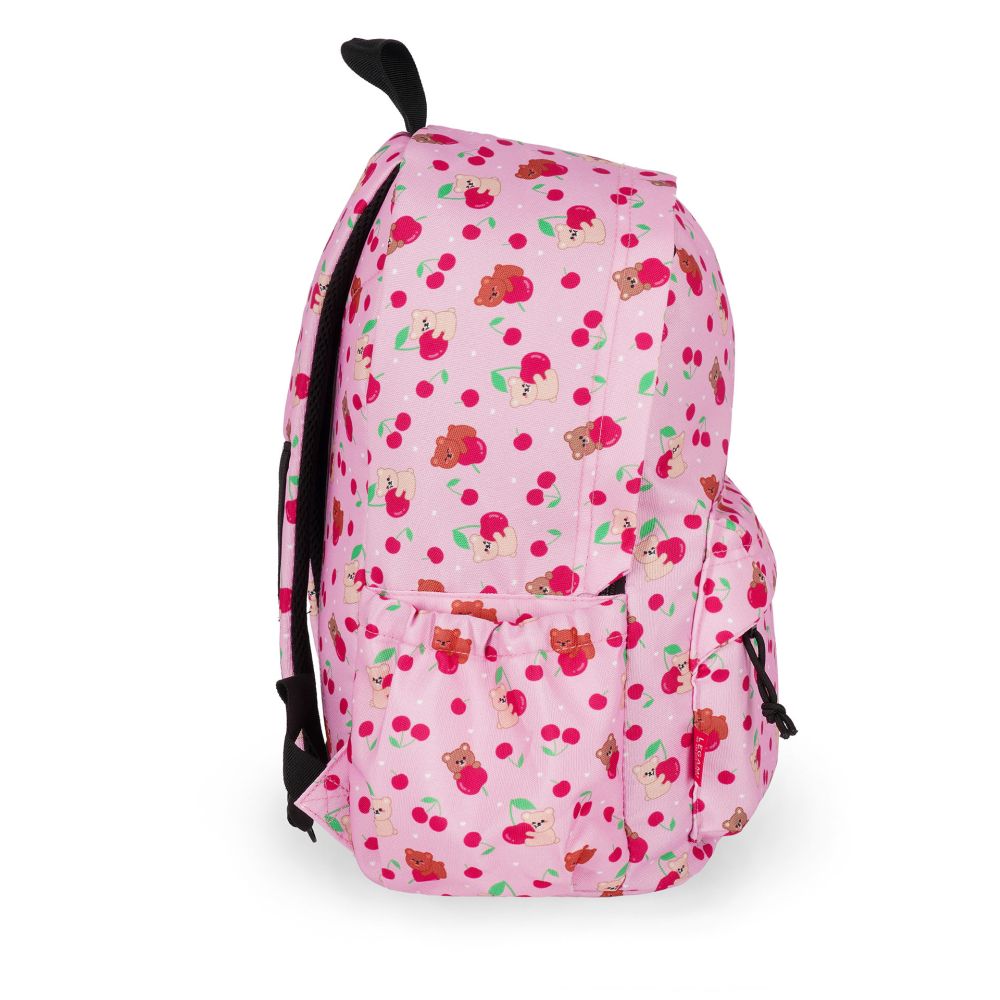 My Backpack, Teddy Bear, Cherry, rygsæk - 3