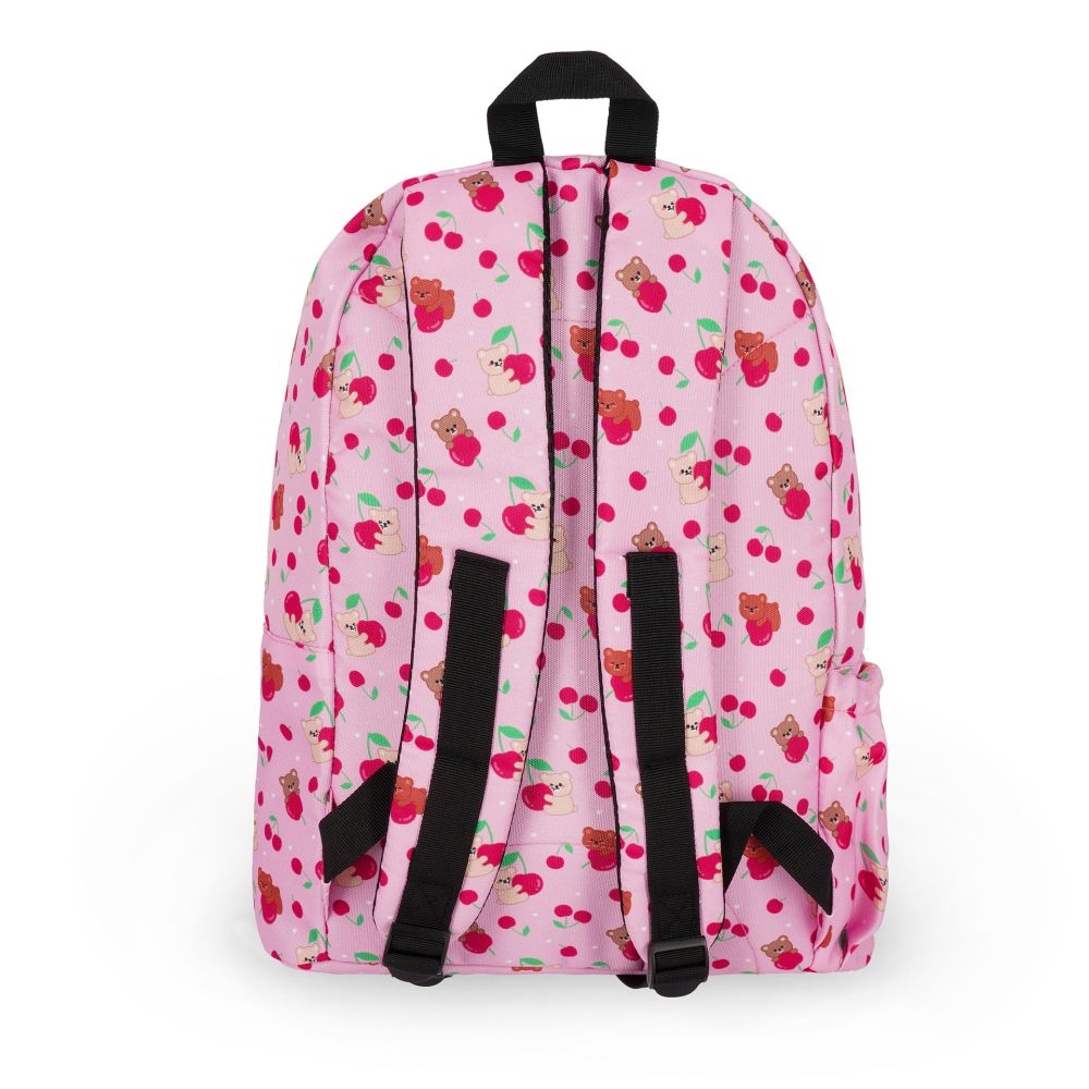 My Backpack, Teddy Bear, Cherry, rygsæk - 2