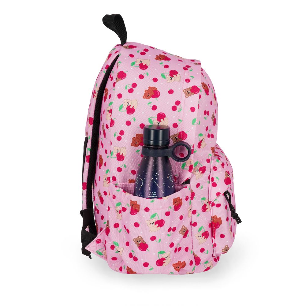 My Backpack, Teddy Bear, Cherry, rygsæk - 5