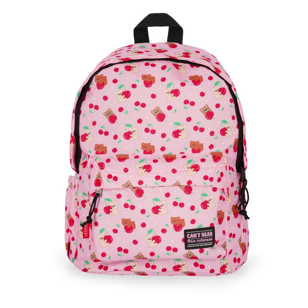 My Backpack, Teddy Bear, Cherry, rygsæk