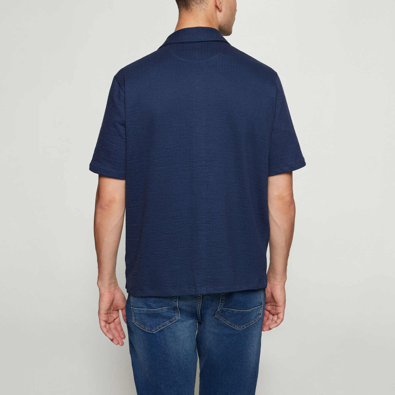 Signal - Eifel Shirt - Blue Captain - 2