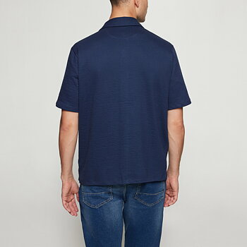Signal - Eifel Shirt - Blue Captain