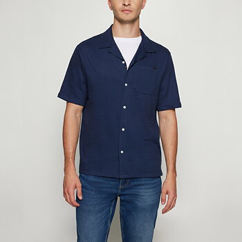 Signal - Eifel Shirt - Blue Captain