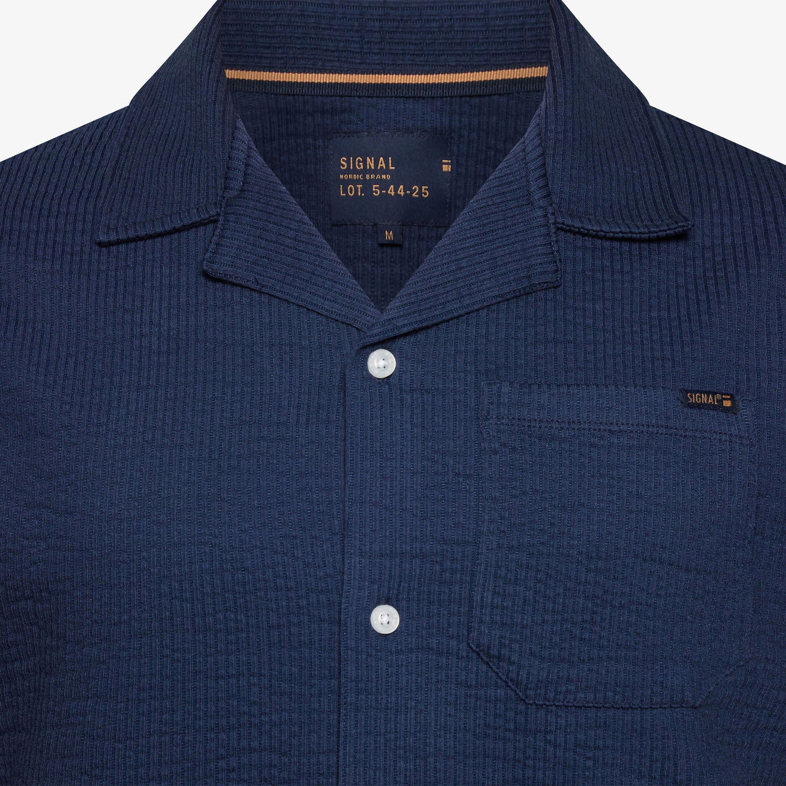 Signal - Eifel Shirt - Blue Captain - 6