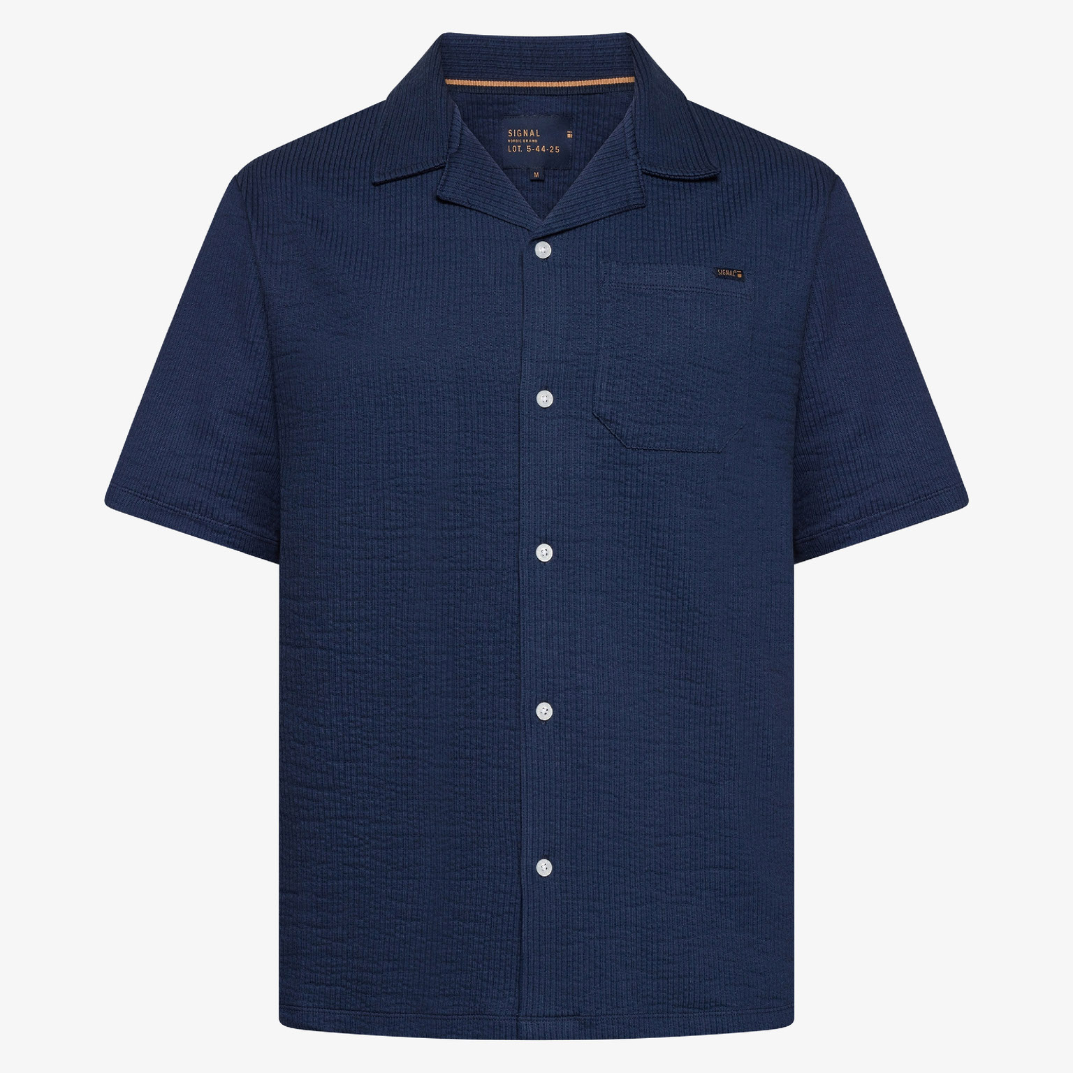 Signal - Eifel Shirt - Blue Captain - 5