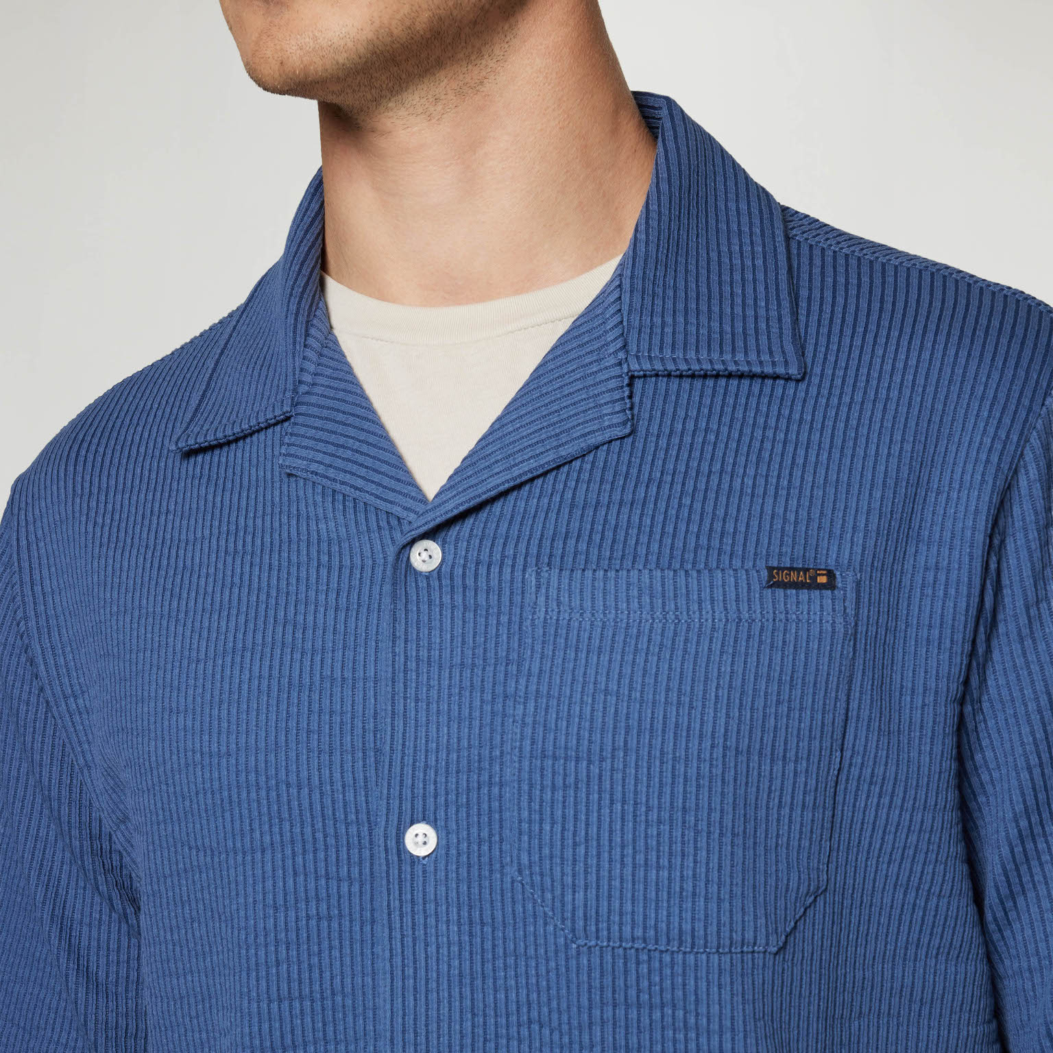 Signal - Eifel Shirt - True Blue - 4
