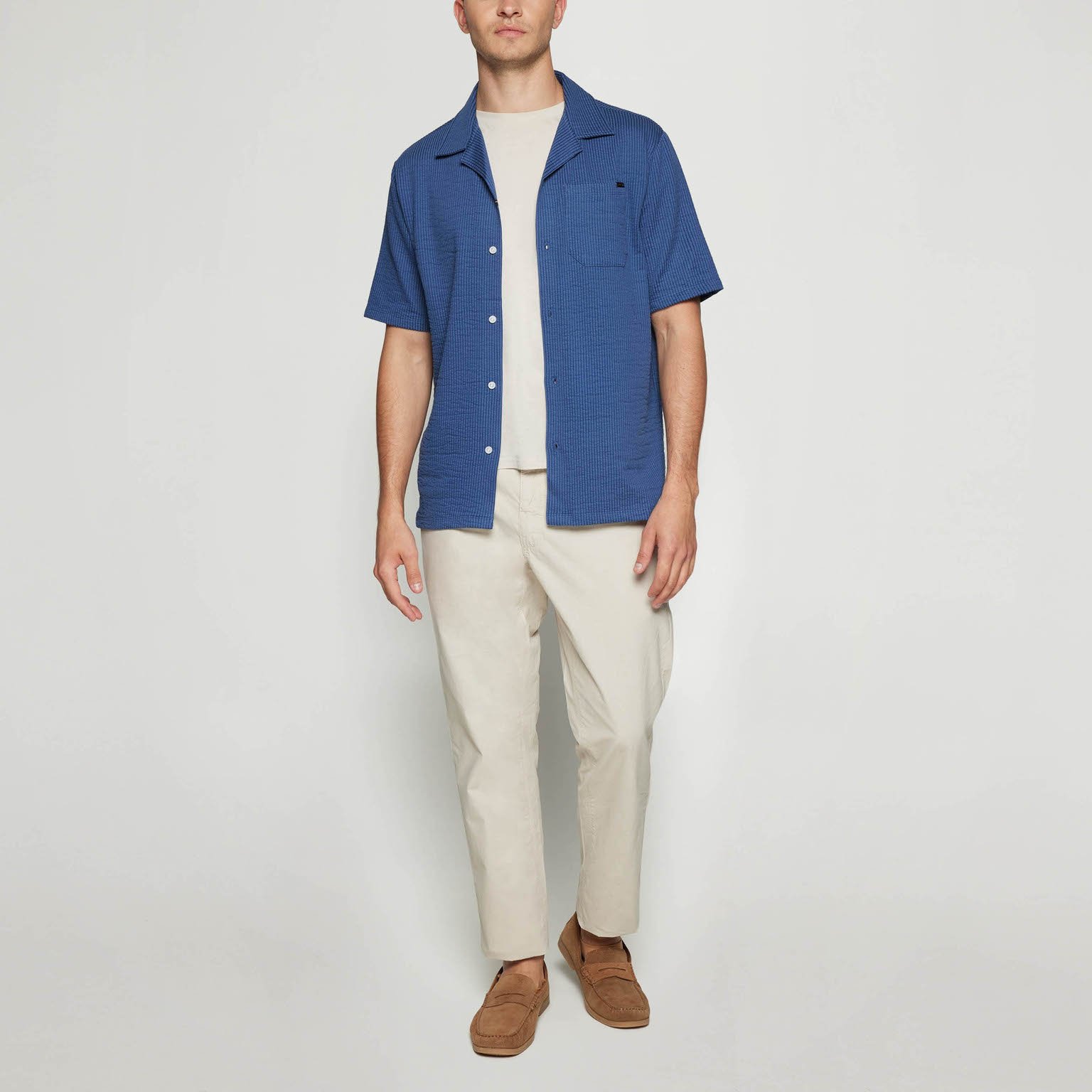 Signal - Eifel Shirt - True Blue - 3