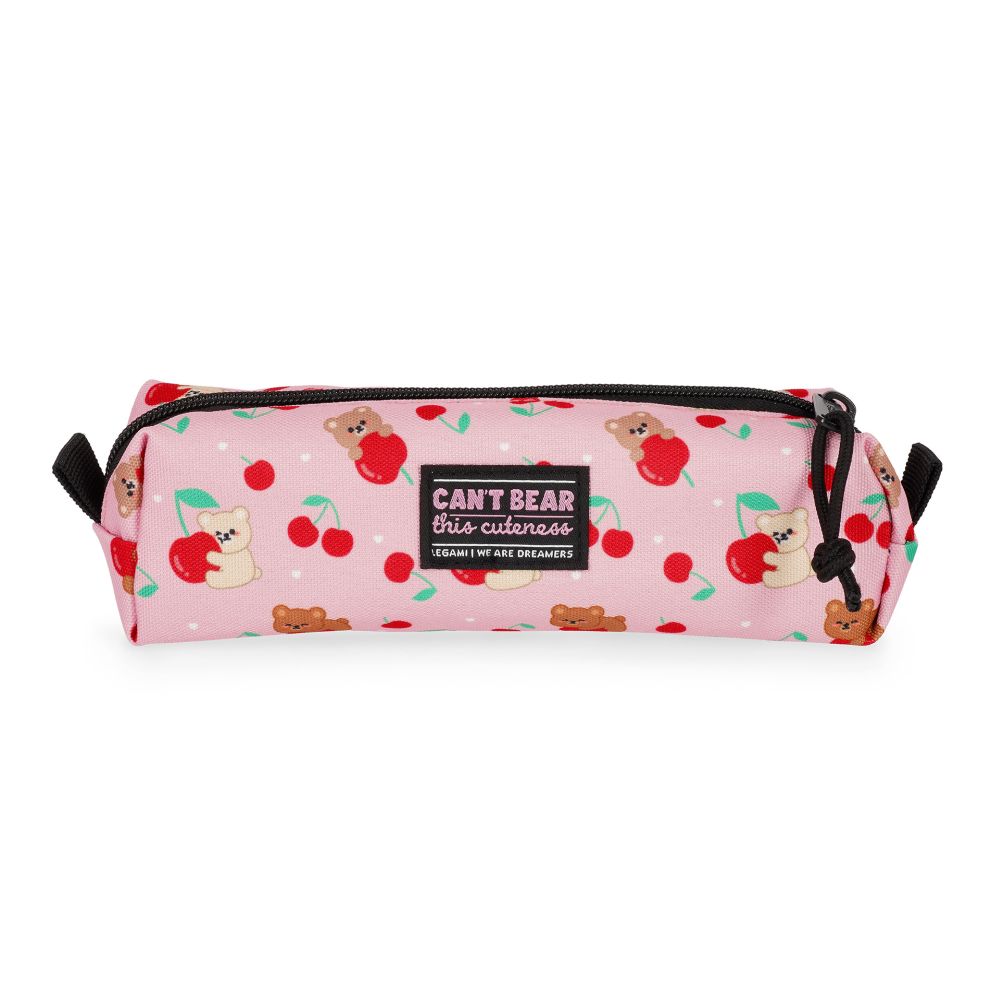 Penalhus, My Pencil Case, Teddy Bear, Cherry
