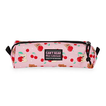 Penalhus, My Pencil Case, Teddy Bear, Cherry