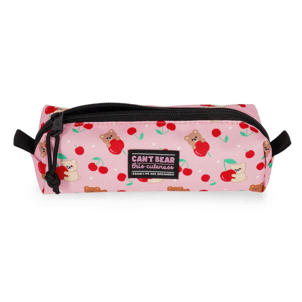 Penalhus, My Pencil Case, Teddy Bear, Cherry - 2