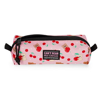 Penalhus, My Pencil Case, Teddy Bear, Cherry