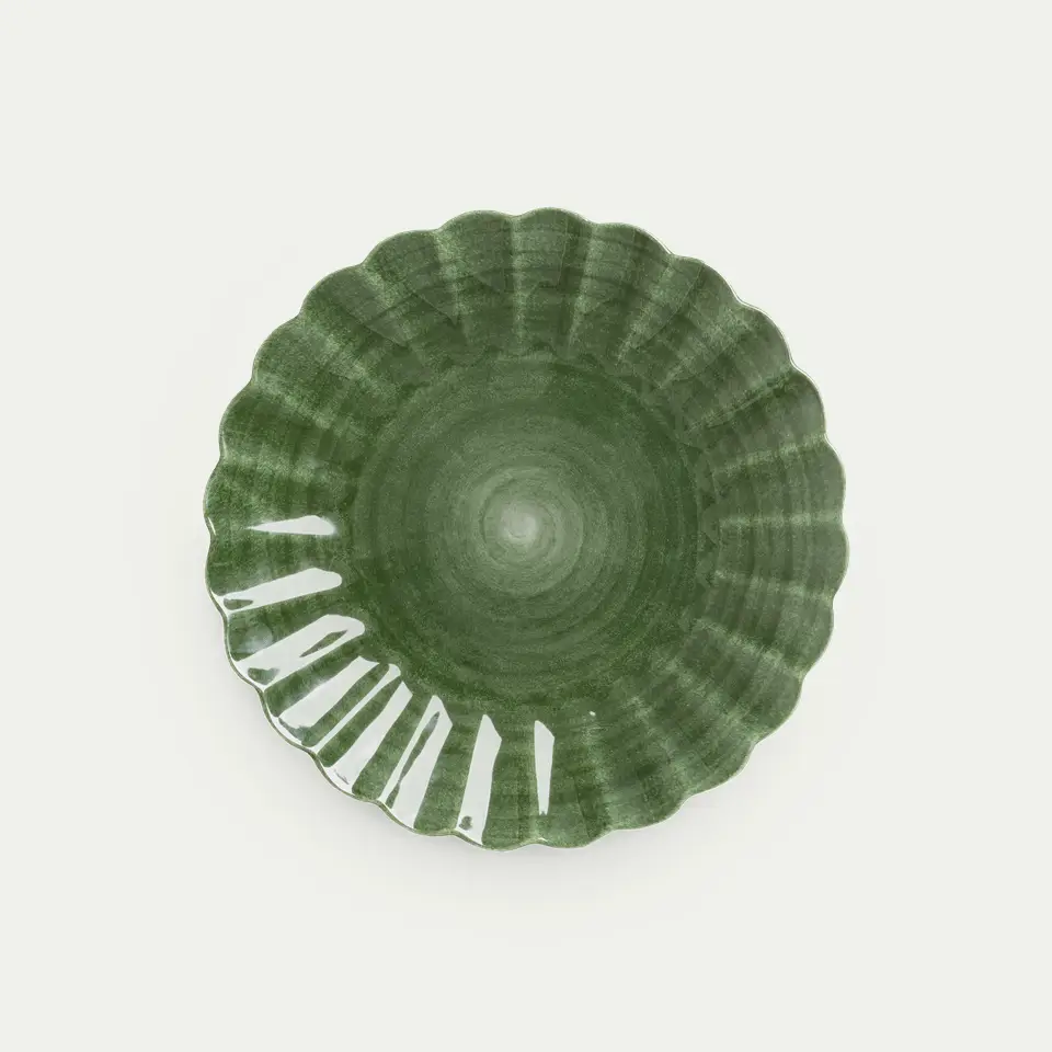 MATEUS Ostron Assiette Tallrik 20 cm Forest Green