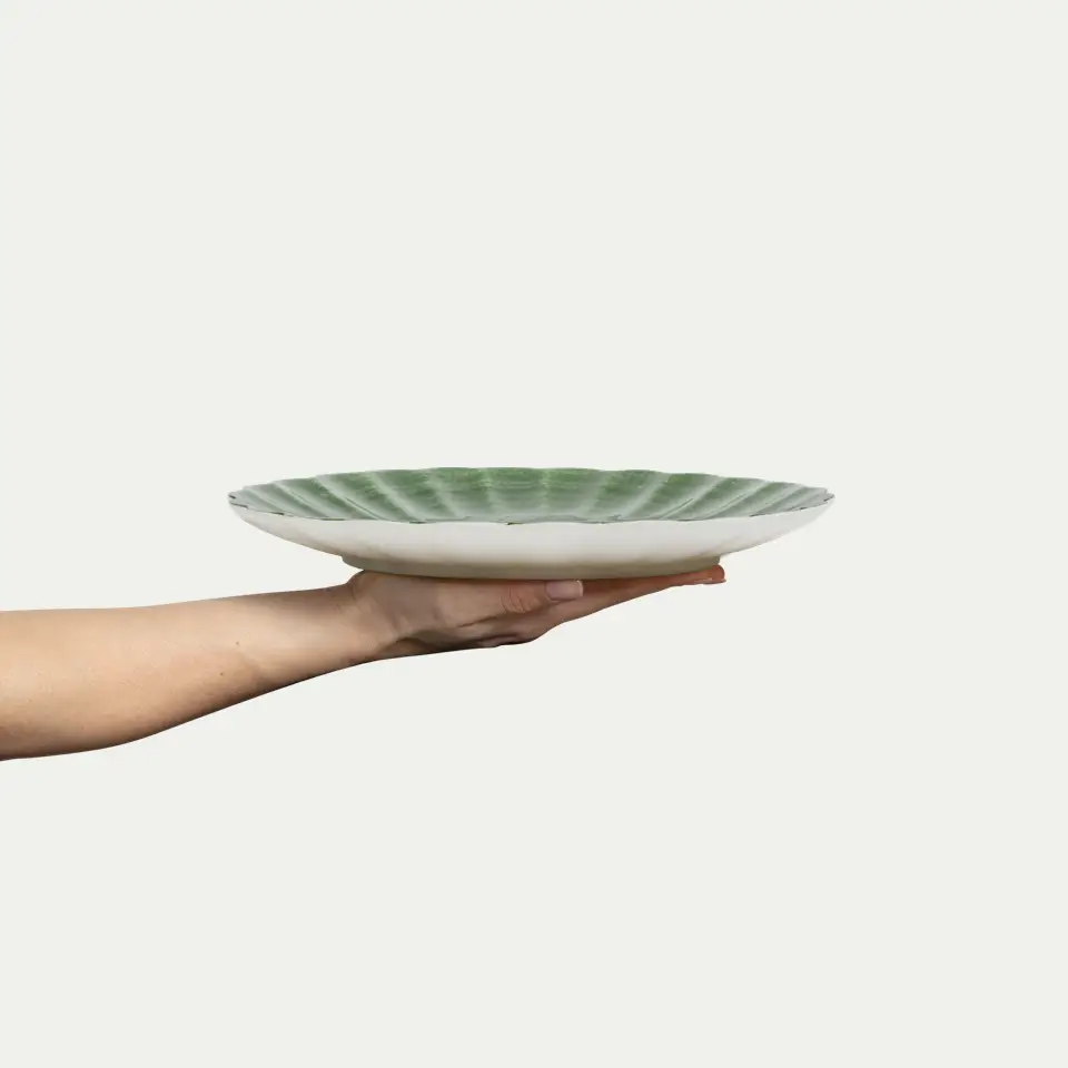 MATEUS Ostron Assiette Tallrik 20 cm Forest Green - 2