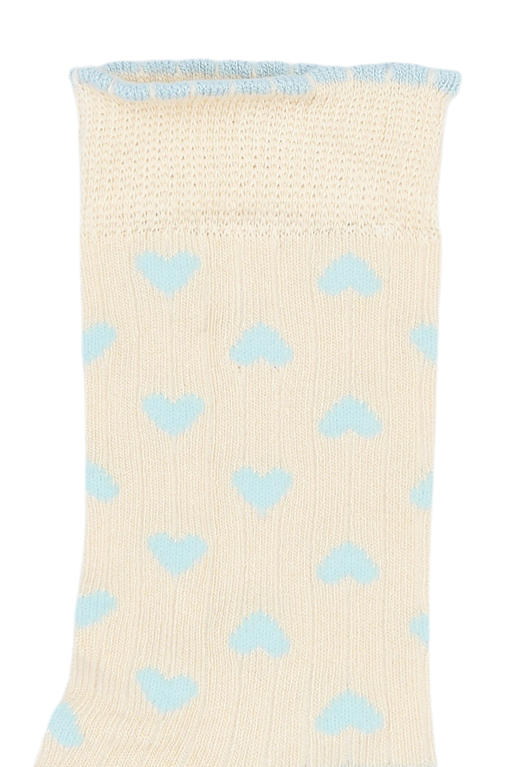 MPopMartha Bamboo Sock Cloud Dancer - 3