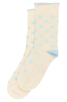 MPopMartha Bamboo Sock Cloud Dancer