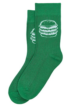MPopMack Bamboo Sock Fern Green