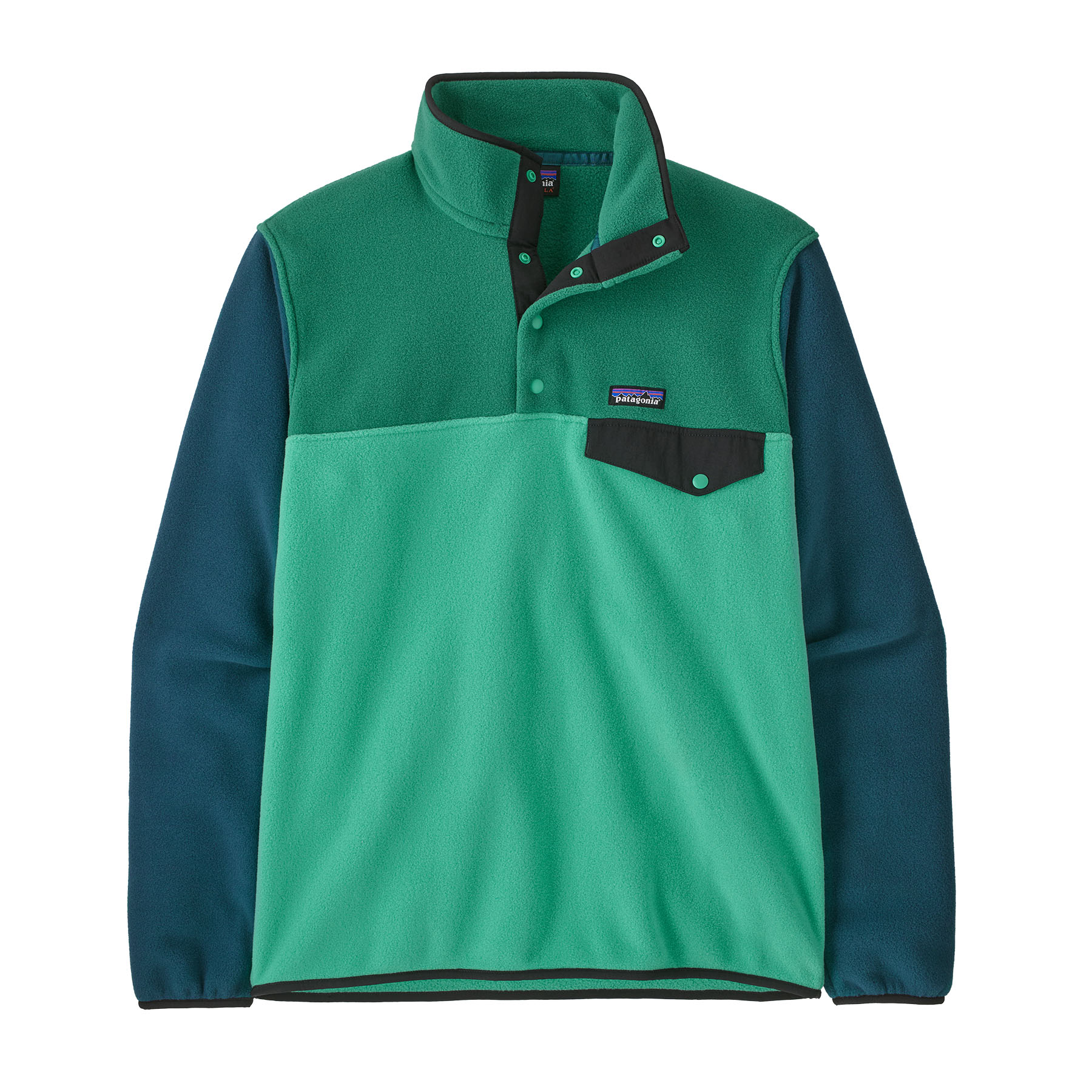 Patagonia - Lightweight Synchilla Snap-T Fleece Pullover Aqua Stone