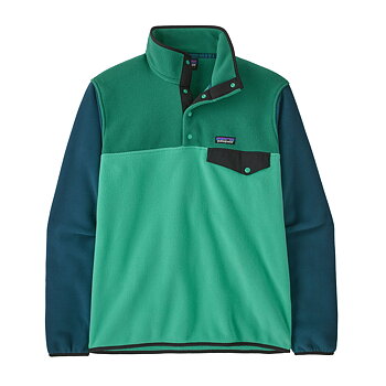 Patagonia - Lightweight Synchilla Snap-T Fleece Pullover Aqua Stone