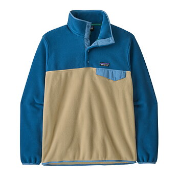 Patagonia - Lightweight Synchilla Snap-T Fleece Pullover Nautilus Tan