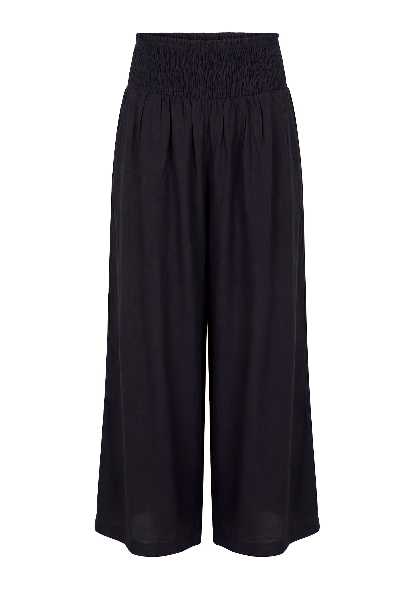 Ane Smock Pant - Black - Isay - 4