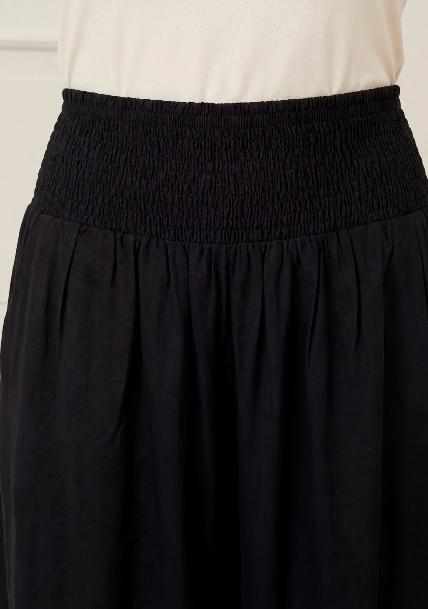 Ane Smock Pant - Black - Isay - 3