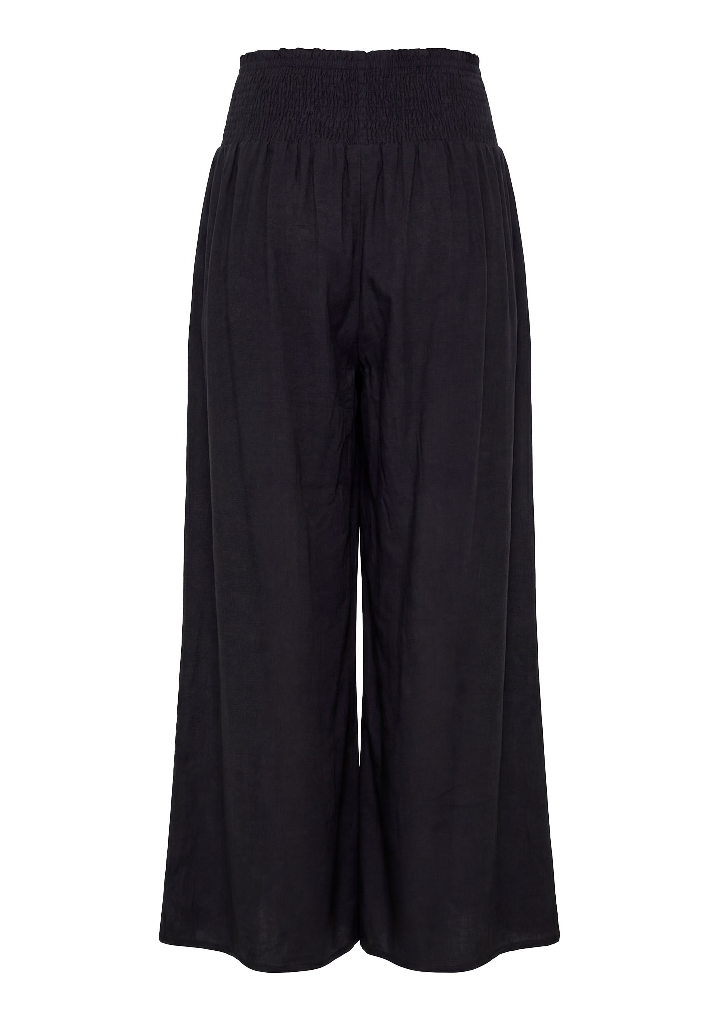 Ane Smock Pant - Black - Isay - 5