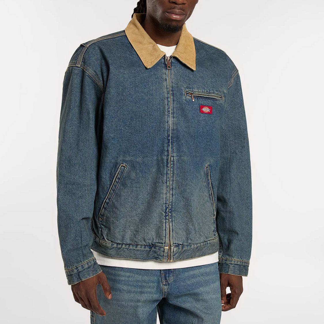 Dickies - Denim Painter Jacket Khaki Tinted Blue