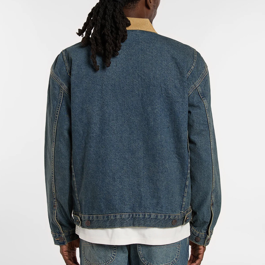 Dickies - Denim Painter Jacket Khaki Tinted Blue - 2