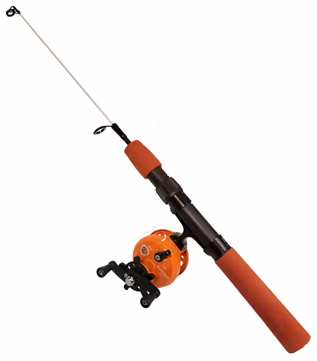 BLUE & GREEN ICE TELE 48 HASPEL COMBO M RULLE 02